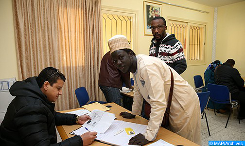 المهاجرون الأفارقة يجدون في المغرب أرض استقبال واندماج