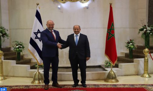 رئيس الكنيست الإسرائيلي يؤكد على ضرورة تعميق التعاون مع المغرب ليشمل مجالات حيوية