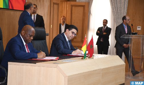 اللجنة المشتركة للتعاون المغرب-غينيا.. التوقيع على ثماني اتفاقيات في عدد من المجالات