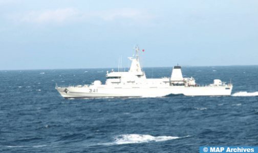 البحرية الملكية تقدم المساعدة لـ46 مرشحا للهجرة غير الشرعية قبالة سواحل الداخلة (مصدر عسكري)