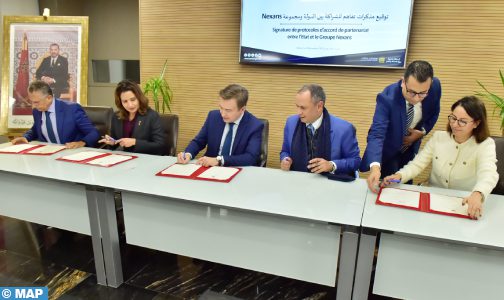 مجموعة “نيكسان “..توقيع بروتوكولي اتفاق لإنشاء مصنع جديد للكابلات بالمغرب