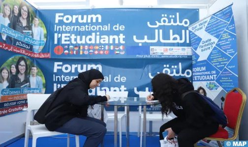 مراكش تستضيف النسخة ال20 من الملتقى الدولي للطالب