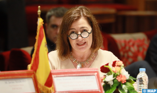 الالتزام السياسي ضروري لكسب الرهانات الجيوسياسية في المنطقة المتوسطية (رئيسة مجلس النواب الإسباني)