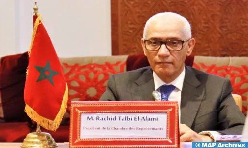 السيد الطالبي العلمي يعلن عن إطلاق منتدى برلماني مغربي – موريتاني