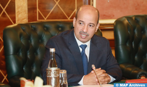 تقوية العمل البرلماني المشترك محور مباحثات بين السيد ميارة و رئيس مجلس الأعيان الأردني