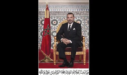 جلالة الملك يهنئ السيد إلهام علييف بمناسبة إعادة انتخابه رئيسا لجمهورية أذربيجان