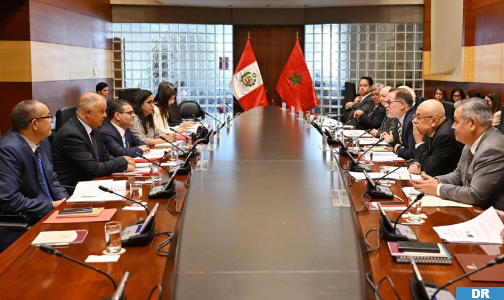مشاورات سياسية بين المغرب و البيرو: ليما تشيد بالمبادرة الأطلسية التي أطلقها جلالة الملك