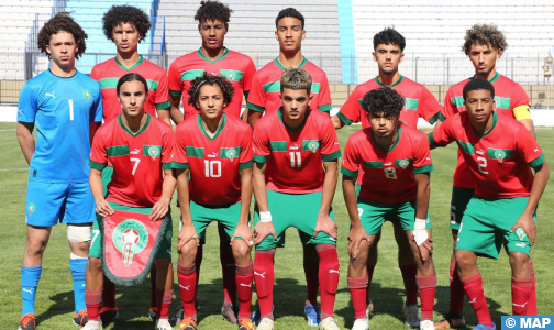 كرة القدم/أقل من 17 عاما: المنتخب المغربي يفوز على نظيره التونسي في مباراة ودية ب (1 – 0 )