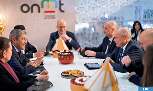معرض برلين.. لقاءات وشراكات استراتيجية للمكتب المغربي للسياحة في السوق الألمانية