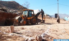 إقليم شيشاوة: تتبع صارم ومنتظم لمختلف أوراش إعادة البناء ما بعد الزلزال