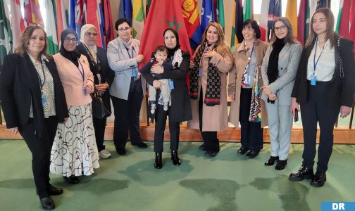 الأمم المتحدة.. برلمانيات مغربيات يشاركن بنيويورك في أشغال الدورة الـ68 للجنة وضع المرأة
