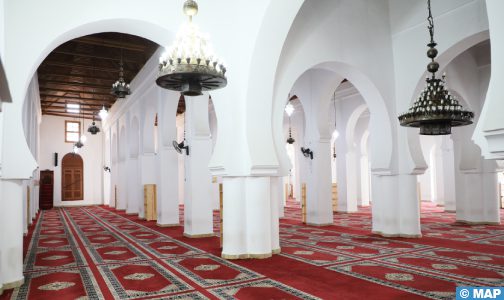 20 مسجدا تفتح أبوابها في وجه المصلين بجهة فاس-مكناس