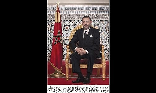 جلالة الملك يتوصل ببرقية تهنئة من الرئيس العراقي بمناسبة حلول شهر رمضان المبارك