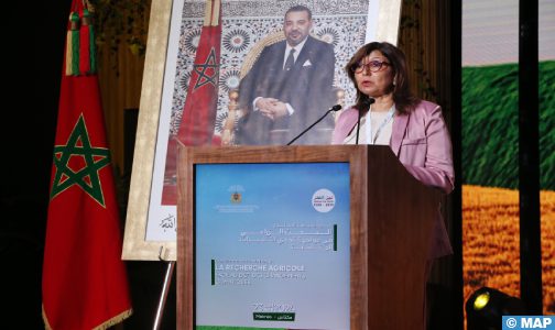 المغرب رائد في مجال البحث الزراعي (نائبة المدير العام لمنظمة الأغذية والزراعة للأمم المتحدة)
