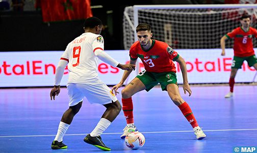 كأس أمم إفريقيا لكرة القدم داخل القاعة (المغرب 2024) /المجموعة الأولى.. المغرب يبصم على بداية جيدة بفوزه على أنغولا (5-2)
