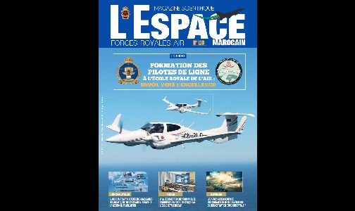 صدور عدد جديد من المجلة العلمية “الفضاء المغربي” للقوات الملكية الجوية