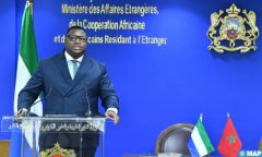 العلاقات مع المغرب بلغت “مستوى غير مسبوق” (وزير خارجية سيراليون)