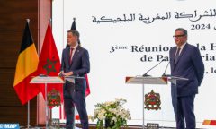 المغرب وبلجيكا يجددان التأكيد على إرادتهما المشتركة في إرساء شراكة استراتيجية تتجه نحو المستقبل (إعلان مشترك)