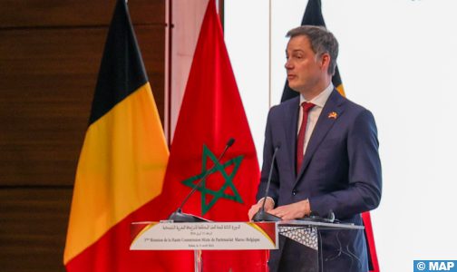 بلجيكا ملتزمة بتعزيز الشراكة بين المغرب والاتحاد الأوروبي (الوزير الأول البلجيكي)