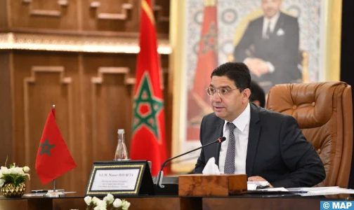 السيد بوريطة: الهوية الإفريقية متجذرة بعمق في الاختيارات السياسية للمغرب بقيادة جلالة الملك