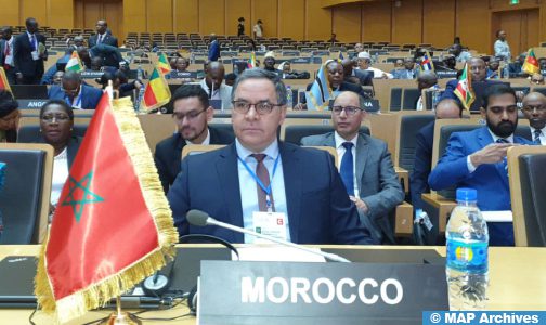 مجلس السلم والأمن بالاتحاد الإفريقي.. المغرب يجدد التأكيد على الحاجة لمقاربة تربط بين السلم والأمن والتنمية للوقاية من النزاعات في القارة