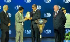 المنتدى العالمي العاشر للماء ببالي: تسليم النسخة الثامنة لجائزة الحسن الثاني العالمية الكبرى للماء لمنظمة الأغذية والزراعة