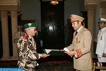 SM le Roi Mohammed VI, Chef suprême et Chef d’Etat-Major général des FAR,