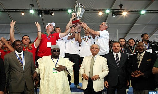 Le Maroc champion d’Afrique de Pétanque