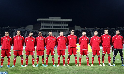Classement Fifa: le Maroc au 77è rang