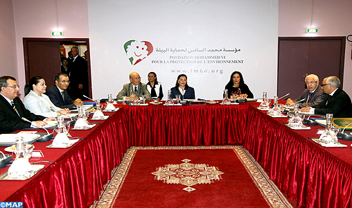 SAR La Princesse Lalla Hasnaa préside le CA de la Fondation Mohammed VI pour la protection de l’Environnement
