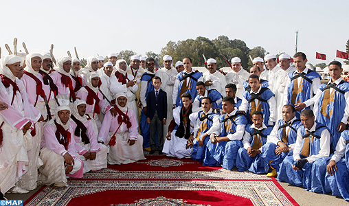 SAR le Prince héritier Moulay El Hassan préside la cérémonie de remise du Trophée Hassan II des arts équestres traditionnels