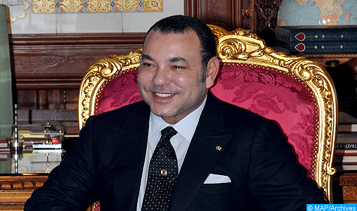 Message de félicitations de SM le Roi au nouveau président du Congrès général national libyen