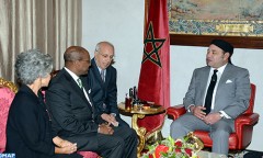 SM le Roi reçoit à Oujda le Chef de la direction du Millennium Challenge Corporation