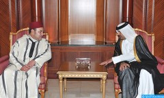 SM le Roi adresse un message de félicitations et de voeux au nouvel émir du Qatar