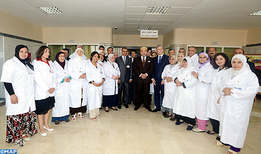 SM le Roi inaugure l’hôpital de la santé mentale et des maladies psychiatriques du CHU “Mohammed VI” d’Oujda