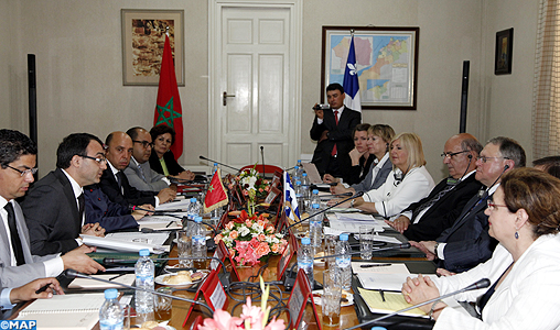 Réunion à Rabat de la Commission parlementaire mixte Maroc-Québec