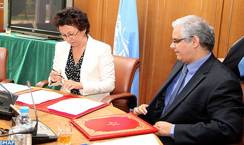 Partenariat entre le ministère de l’Economie et des finances et l’ONU-Femmes