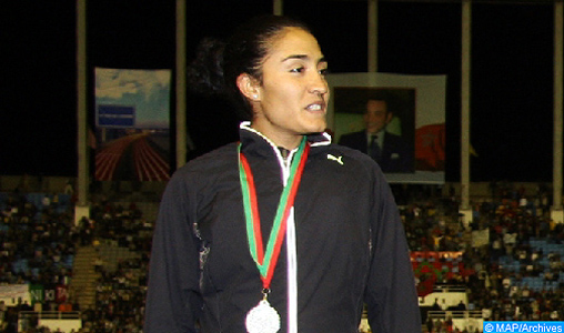 Jeux méditerranéens (athlétisme): la Marocaine Siham Hilali médaillée d’or du 1500 m