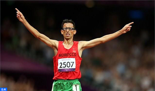Mondiaux handisport (marathon T12): El Amine Chentouf remporte la médaille d’or