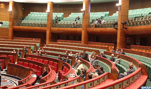 Chambre des conseillers: adoption à l’unanimité du projet de loi organique relatif au CESE