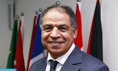 M. Guerraoui, 1er vice-président de l’Union des Conseils économiques et sociaux et institutions similaires de la francophonie