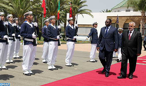 Le Président sénégalais quitte le Maroc