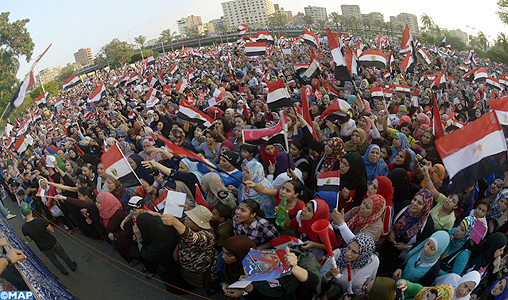 L’armée renverse le président Morsi