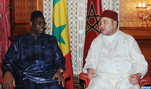 Entretiens en tête-à-tête entre SM le Roi et le Président Sénégalais