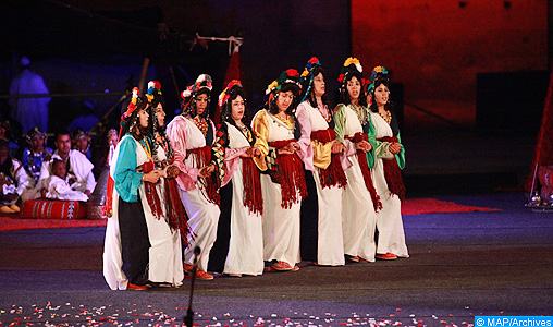 Les femmes à l’honneur du 48e Festival National des Arts Populaires de Marrakech