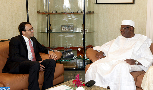 M. Ghellab s’entretient avec le président du Rassemblement pour le Mali