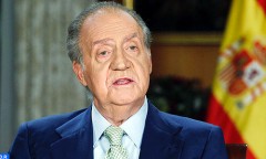 Le Roi Juan Carlos au Maroc à la tête d’une forte délégation