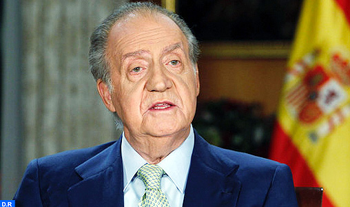 Le Roi Juan Carlos au Maroc à la tête d’une forte délégation