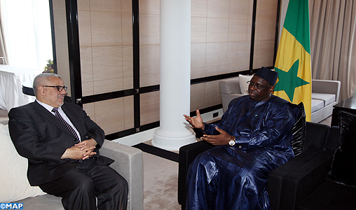 Le Maroc et le Sénégal continuent dans la bonne marche de l’histoire et de la fraternité (M. Benkirane)