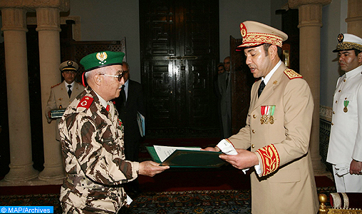 SM le Roi approuve le tableau d’avancement du personnel des FAR (Communiqué de l’Etat Major Général)